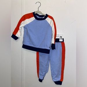 Crown & Ivy Baby Two Piece Set 12M